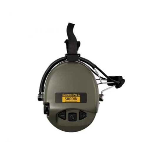 SORDIN НАВУШНИКИ АКТИВНІ SUPREME PRO-X GREEN NECKBAND 76302-X-S 