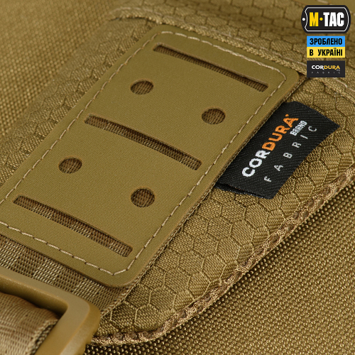 M-TAC СУМКА CROSS BAG SLIM ELITE HEX COYOTE