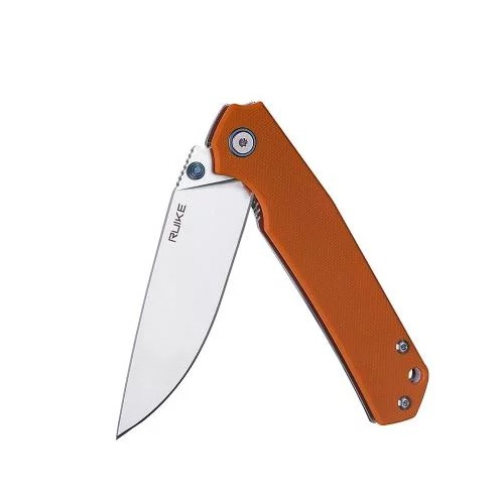 RUIKE НОЖ СКЛАДНОЙ ORANGE P801-J