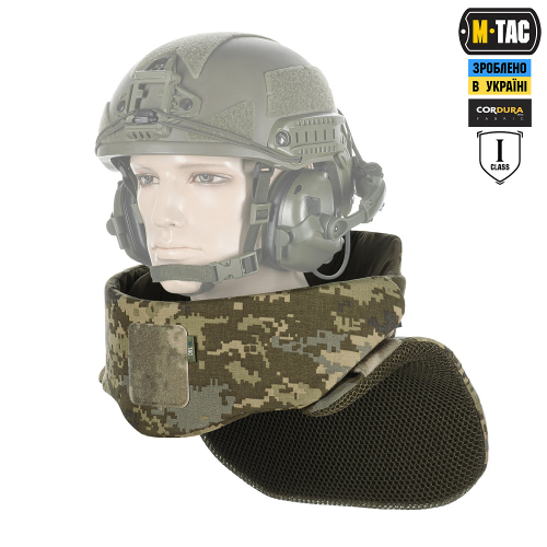M-TAC ГОРЖЕТ СОВМЕСТИМЫЙ С АКТИВНЫМИ НАУШНИКАМИ 1 КЛАСС ЗАЩИТЫ (FMS) ELITE MM14