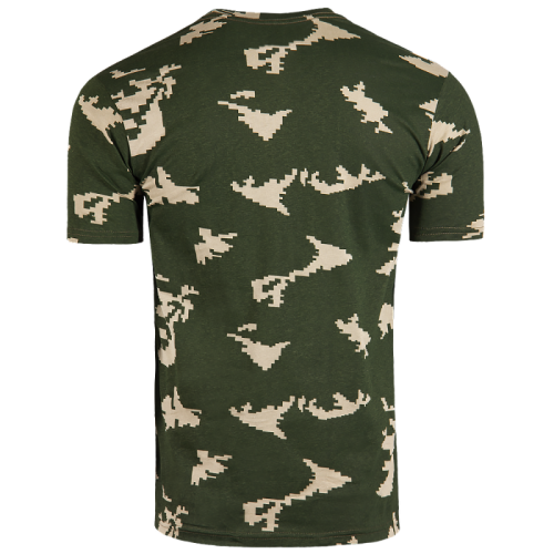 CAMO-TEC ФУТБОЛКА BAVOVNA BIRCH 123