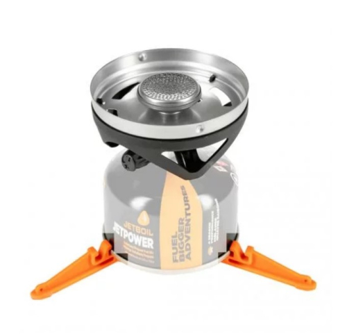JETBOIL ГОРЕЛКА ГАЗОВАЯ С КОТЕЛКОМ ZIP 0.8L CARBON JB-ZPCB