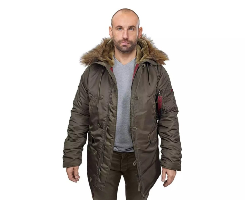 CHAMELEON КУРТКА ЗИМНЯЯ SLIM FIT АЛЯСКА N3B TUNDRA 0712-07-20