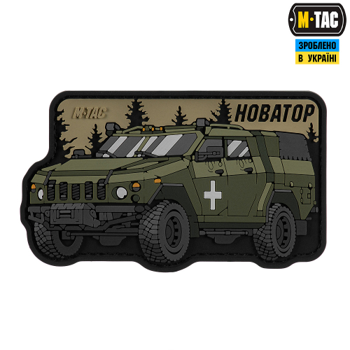 M-TAC НАШИВКА НОВАТОР (PVC)