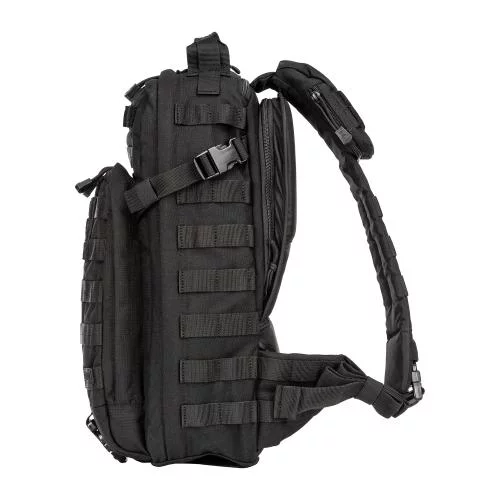 5.11 СУМКА-РЮКЗАК ОДНОЛЯМОЧНАЯ RUSH MOAB 10 SLING PACK 18L BLACK 56964ABR-019