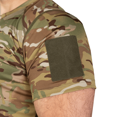 CAMO-TEC ФУТБОЛКА CHITON PATROL MULTICAM 7148