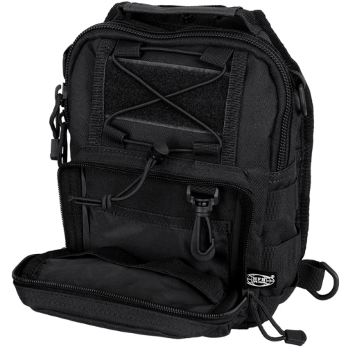 MFH РЮКЗАК ОДНОЛЯМОЧНИЙ SHOULDER BAG BLACK 30700A