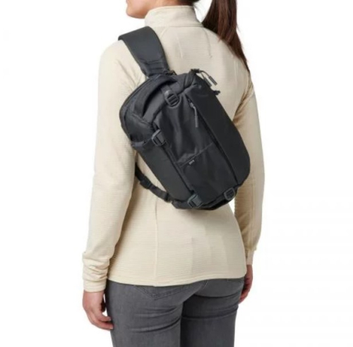 5.11 СУМКА ОДНОЛЯМОЧНАЯ LV8 SLING PACK 8L BLACK 56792-019