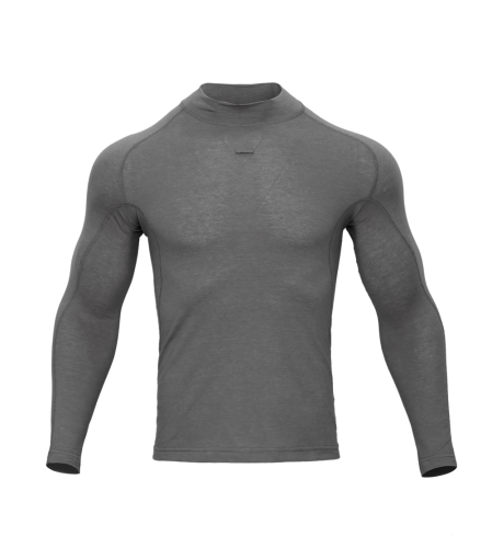 EMERSON ТАКТИЧЕСКАЯ ФУТБОЛКА С ДЛИННЫМ РУКАВОМ MARSH FROG GRAY EMB9567WG-XL