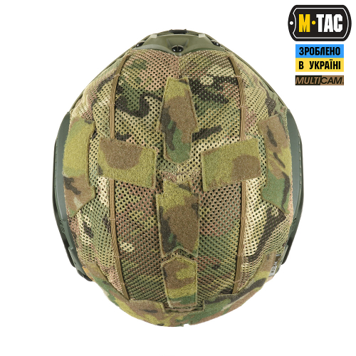 M-TAC КАВЕР НА ШОЛОМ З ОТВОРОМ ПІД SHROUD MULTICAM