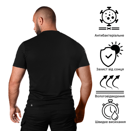 CAMO-TEC ФУТБОЛКА CG CHITON PATROL BLACK 7094