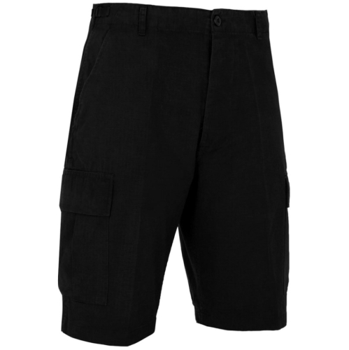 MIL-TEC ШОРТЫ BERMUDA RIP-STOP BLACK 11402002-902