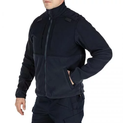 5.11 КУРТКА ФЛИСОВАЯ TACTICAL FLEECE 2.0 DARK NAVY 78026ABR-724