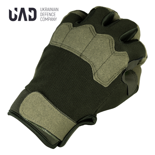 UAD РУКАВИЧКИ ТАКТИЧНІ PROMETEY OLIVE UAD0019M