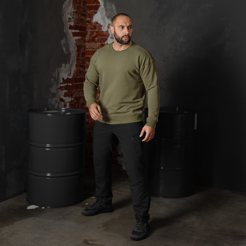 CAMO-TEC СВІТШОТ BASIC 3.0 KHAKI 8506