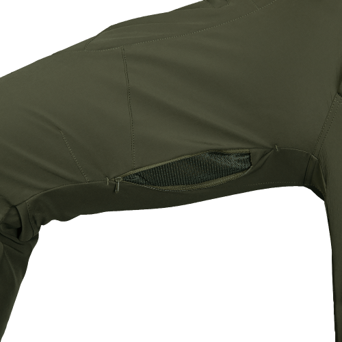 CAMO-TEC ШТАНИ SOFTSHELL VENT OLIVE 7331