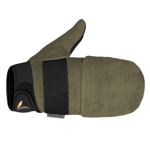 CAMO-TEC ПЕРЧАТКИ ЗИМНИЕ GRIP MAX WINDSTOPPER OLIVE 6606
