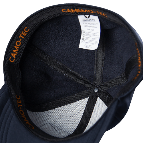 CAMO-TEC БЕЙСБОЛКА TACTIC SOFTSHELL DARK BLUE 6542