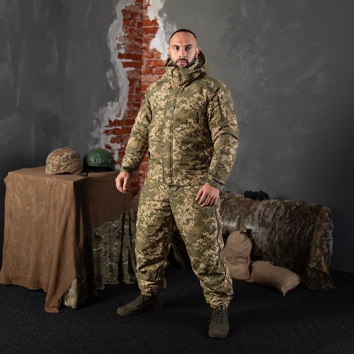 CAMO-TEC КУРТКА DEFENDER 7 LEVEL ММ14 8368