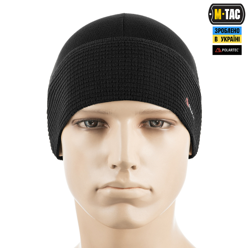 M-TAC ШАПКА-ПОДШЛЕМНИК POLARTEC BLACK