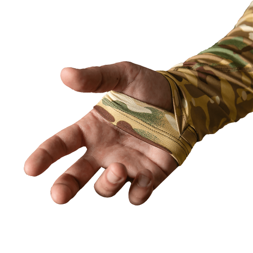 CAMO-TEC ЛОНГСЛІВ CM THORAX PRO COOLPASS SJ MULTICAM 7036