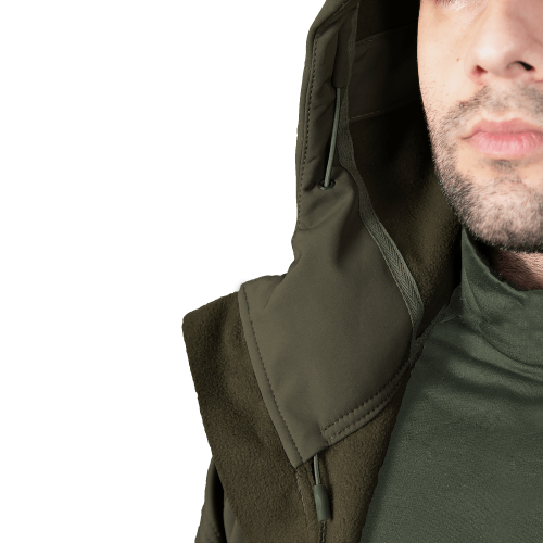 CAMO-TEC КОСТЮМ STALKER SOFTSHELL OLIVE 6562