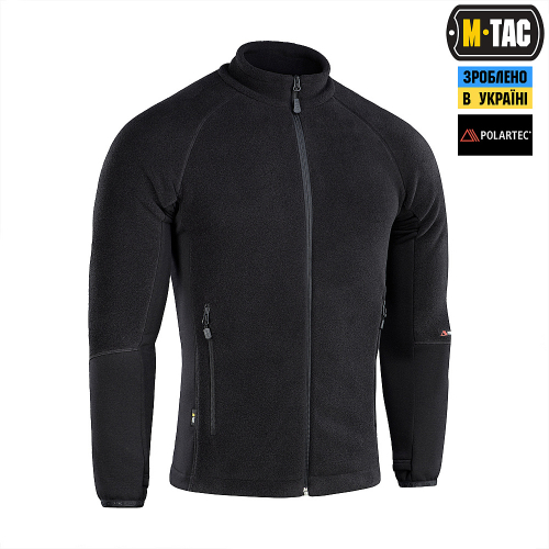 M-TAC КОФТА POLARTEC SPORT BLACK
