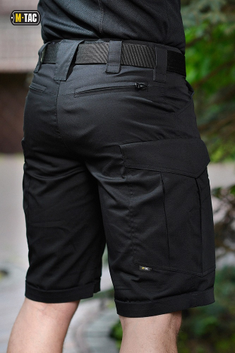 M-TAC ШОРТИ CONQUISTADOR FLEX BLACK