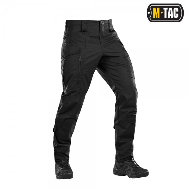 M-TAC ШТАНИ CONQUISTADOR GEN.III ELITE NYCO BLACK