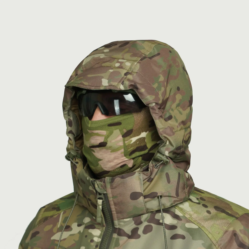 UATAC ЗИМОВА КУРТКА HARD MEMBRANE CLIMASHIELD APEX MULTICAM 3715