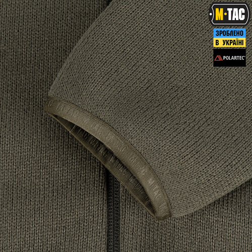 M-TAC КОФТА SENATOR FLEECE POLARTEC DARK OLIVE