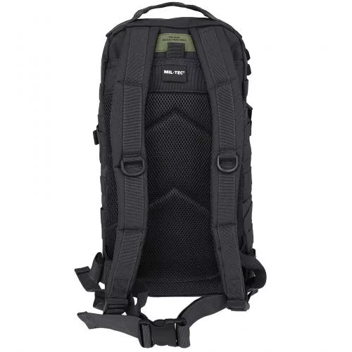 MIL-TEC РЮКЗАК ШТУРМОВИЙ МАЛИЙ ASSAULT BLACK 14002002