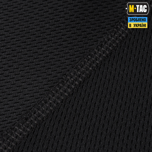 M-TAC ФУТБОЛКА РЕГЛАН ПОТООТВОДЯЩАЯ ТАКТИЧЕСКАЯ SUMMER BLACK
