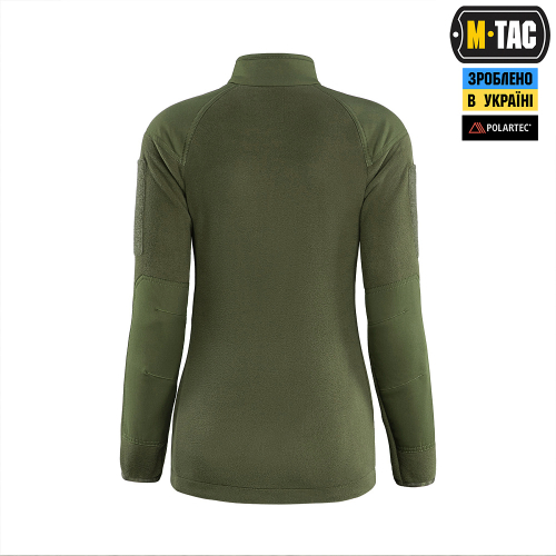 M-TAC КУРТКА COMBAT FLEECE POLARTEC JACKET LADY ARMY OLIVE