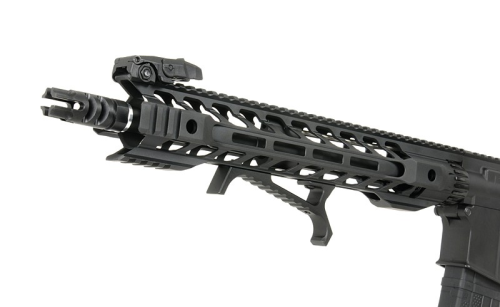 KUBLAI РУЧКА ПЕРЕНЕСЕННЯ ВОГНЮ HANDSTOP M-LOK BLACK HS0538