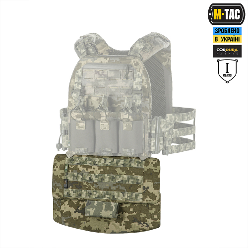 M-TAC ЗАЩИТА ЖИВОТА С БАЛЛИСТИЧЕСКИМ ПАКЕТОМ 1 КЛАСС ЗАЩИТЫ (FMS) MOLLE MM14