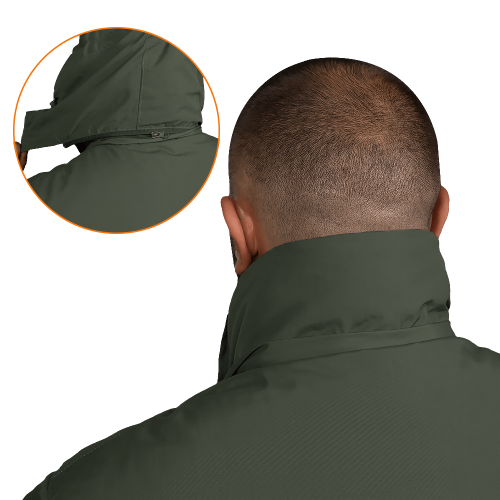 CAMO-TEC КУРТКА PATROL SYSTEM 3.0 DARK OLIVE 8327