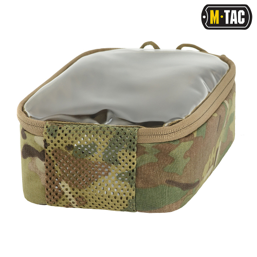 M-TAC ОРГАНАЙЗЕР УТИЛІТАРНИЙ ПРОЗОРИЙ ELITE SMALL (22Х14 СМ) MULTICAM