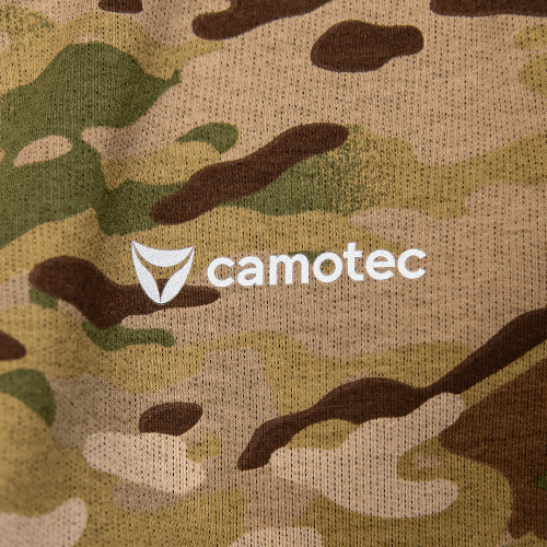 CAMO-TEC СПОРТИВНЫЙ КОСТЮМ FITPRO ZIP MULTICAM 8574