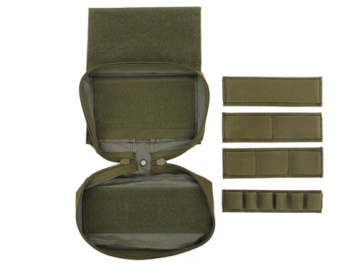 8FIELDS ПІДСУМОК УТИЛІТАРНИЙ НАПАШНИЙ OLIVE HS1834
