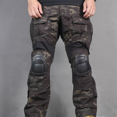 EMERSON ТАКТИЧНІ ШТАНИ GEN3 BLACK MULTICAM EM9351MCBK34