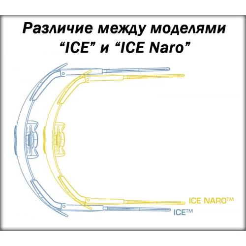 ESS ОКУЛЯРИ ЗАХИСНІ СЕРІЇ ICE NARO 3LS KIT BLACK 740-0017