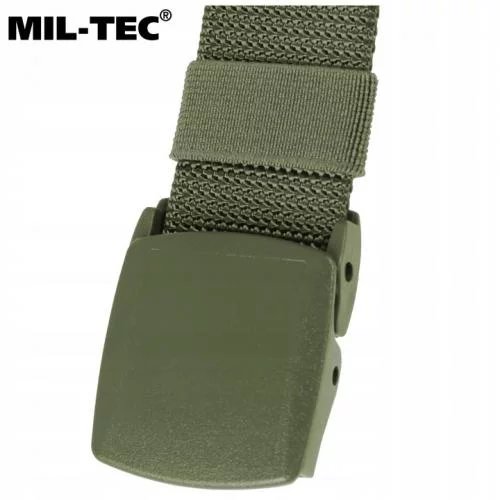 MIL-TEC РЕМЕНЬ БРЮЧНЫЙ STURM QUICK RELEASE BELT 38 MM OLIVE 13121101