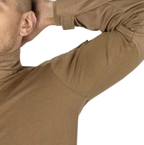 P1G-TAC ПОЛЕВАЯ РУБАШКА UAS UNDER ARMOR SHIRT COYOTE BROWN S771620CB