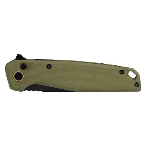 RUIKE НОЖ СКЛАДНОЙ GREEN P873-G