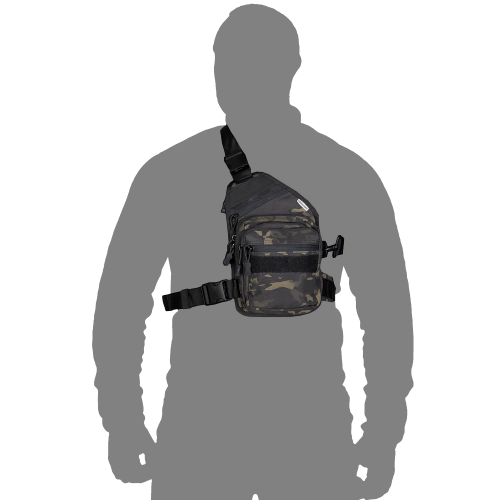 CAMO-TEC СУМКА GUNNER SLING MULTICAM BLACK 6662