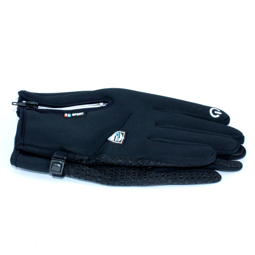 UAD ПЕРЧАТКИ СПОРТИВНЫЕ SOFTSHELL STORM BLACK UAD0024-L