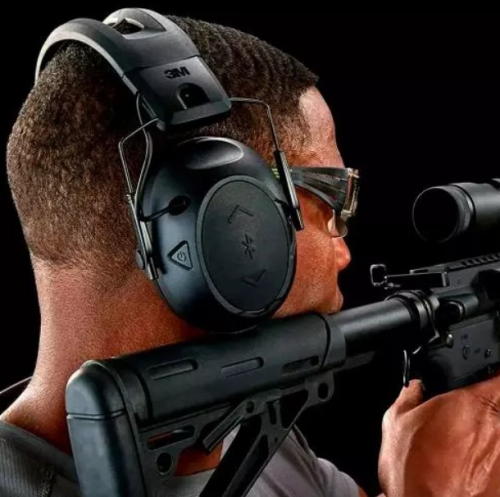 3M PELTOR НАВУШНИКИ АКТИВНІ OTH BLACK TAC500