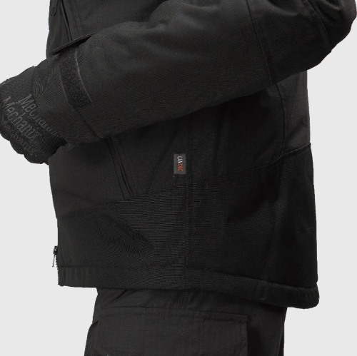 UATAC КУРТКА ЗИМНЯЯ ТАКТИЧЕСКАЯ RIPSTOP CLIMASHIELD APEX BLACK 3631