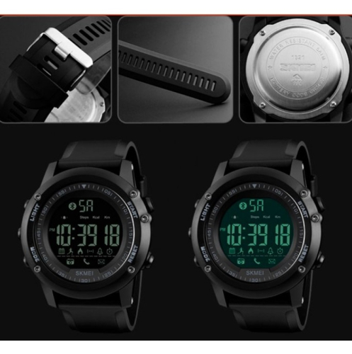 SKMEI ЧАСЫ ТАКТИЧЕСКИЕ DYNAMIC BLACK 24771